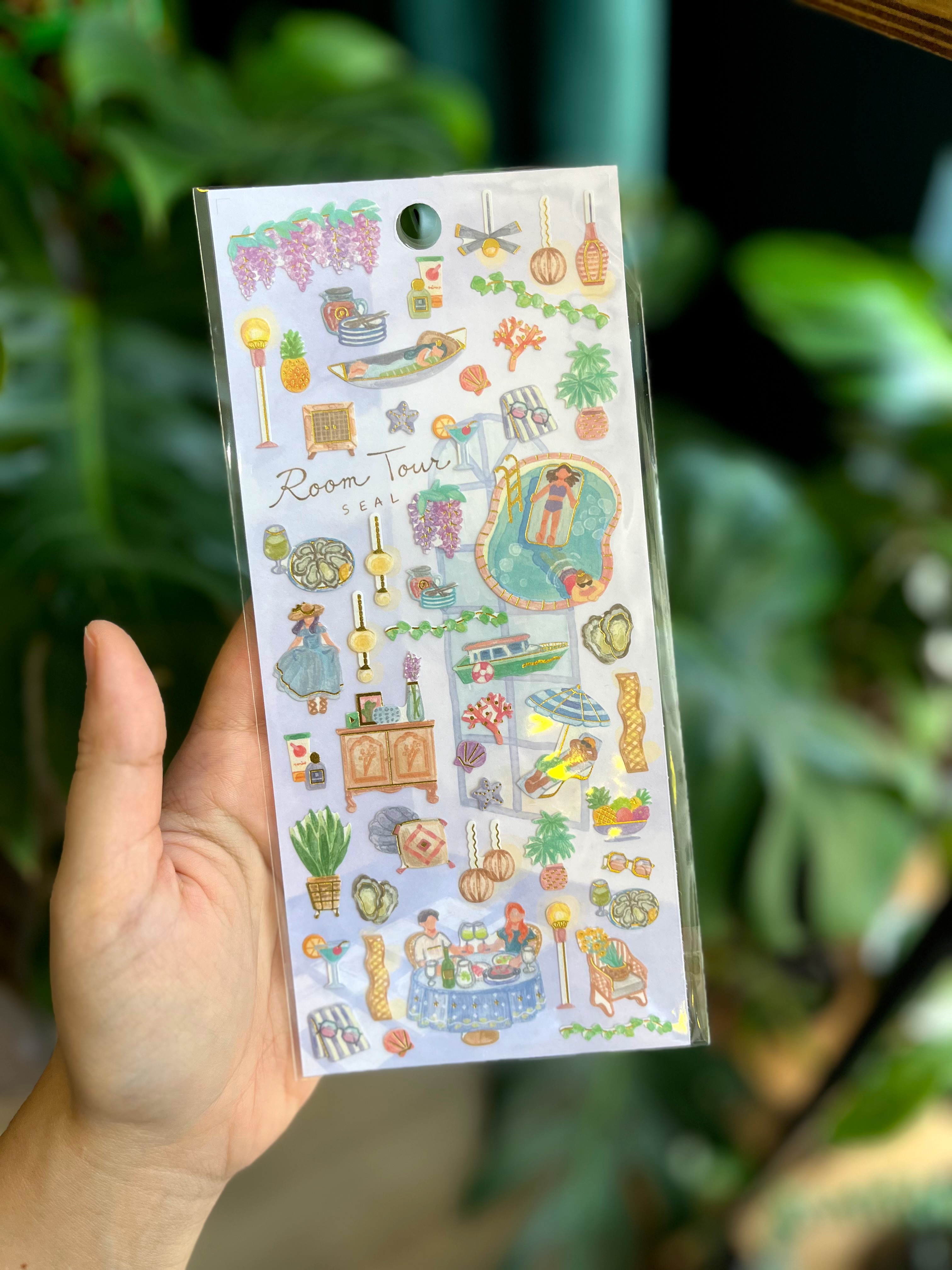 استیکر تعطیلات