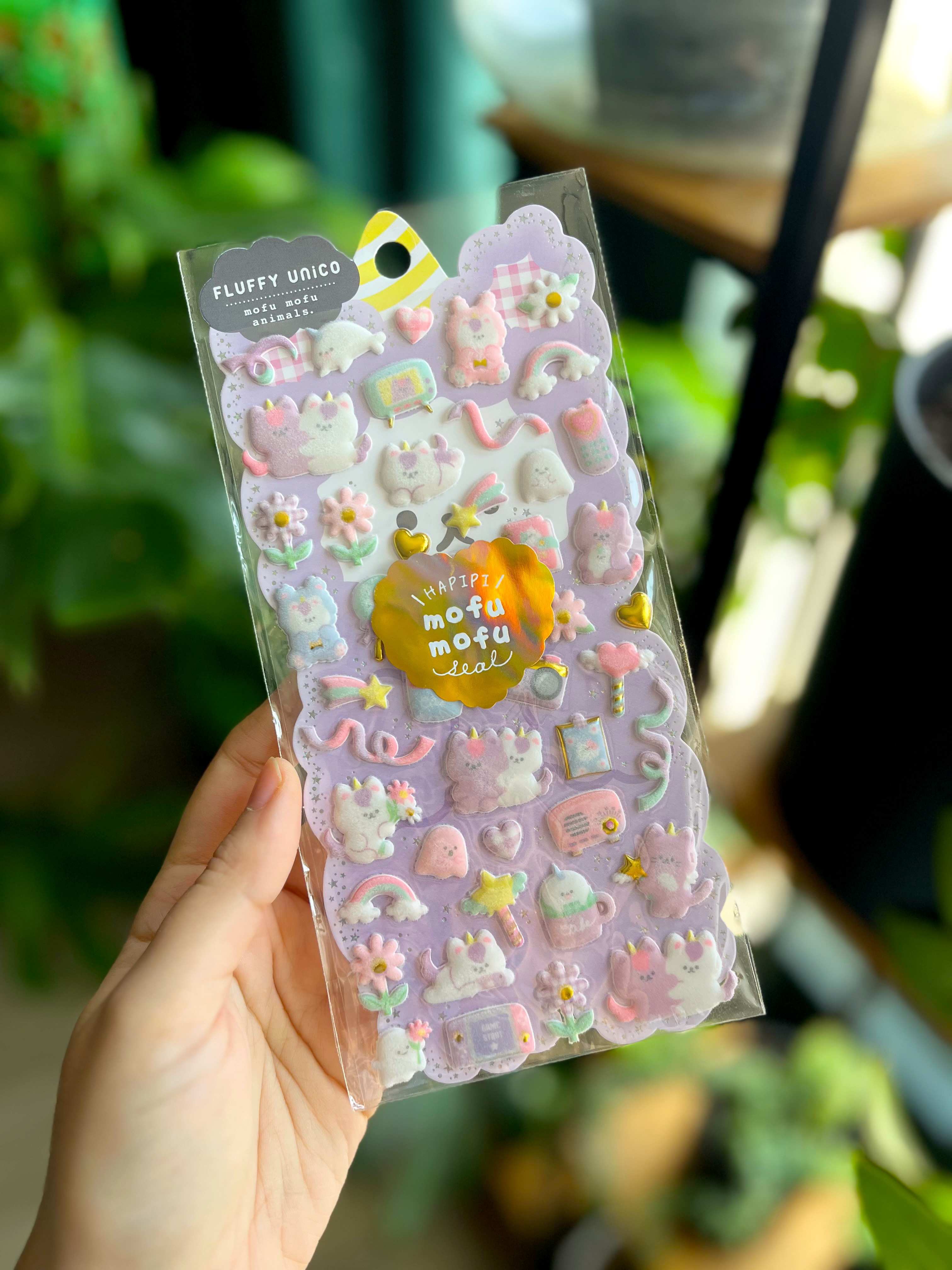 استیکر مخملی طرح خرس تدی