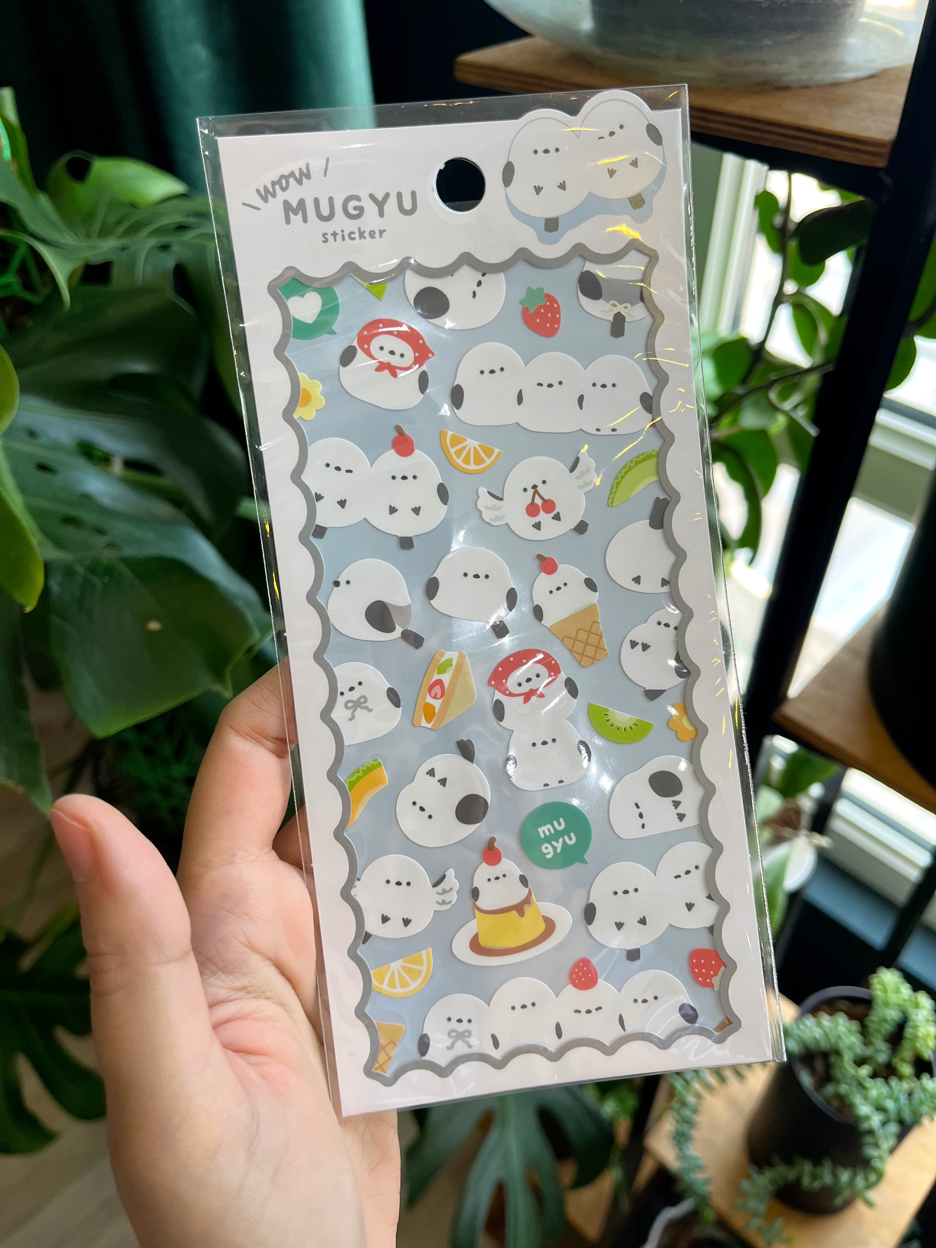 استیکر پرنده