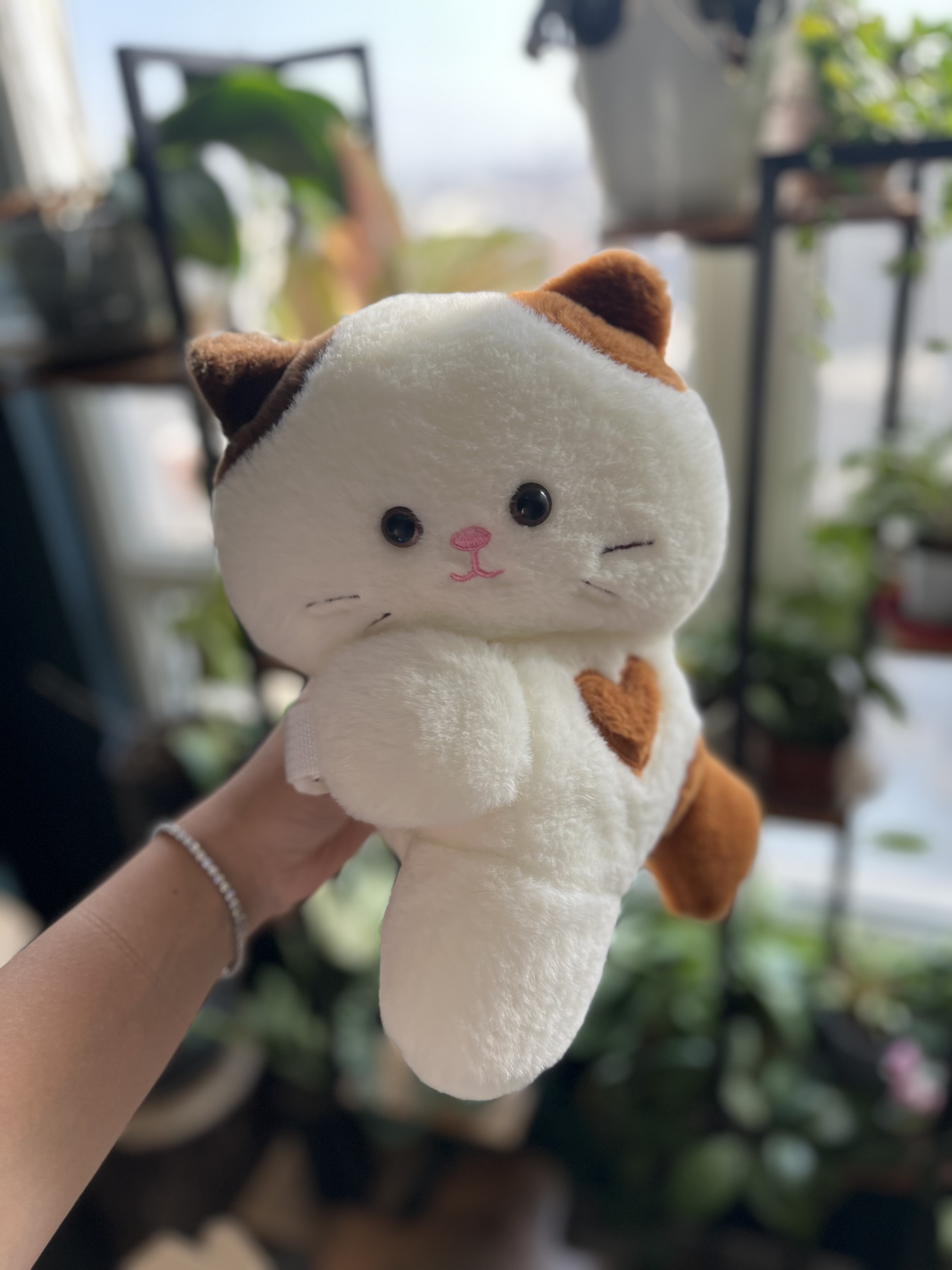 کیف دوشی عروسکی گربه کد ۱۰۳۴1