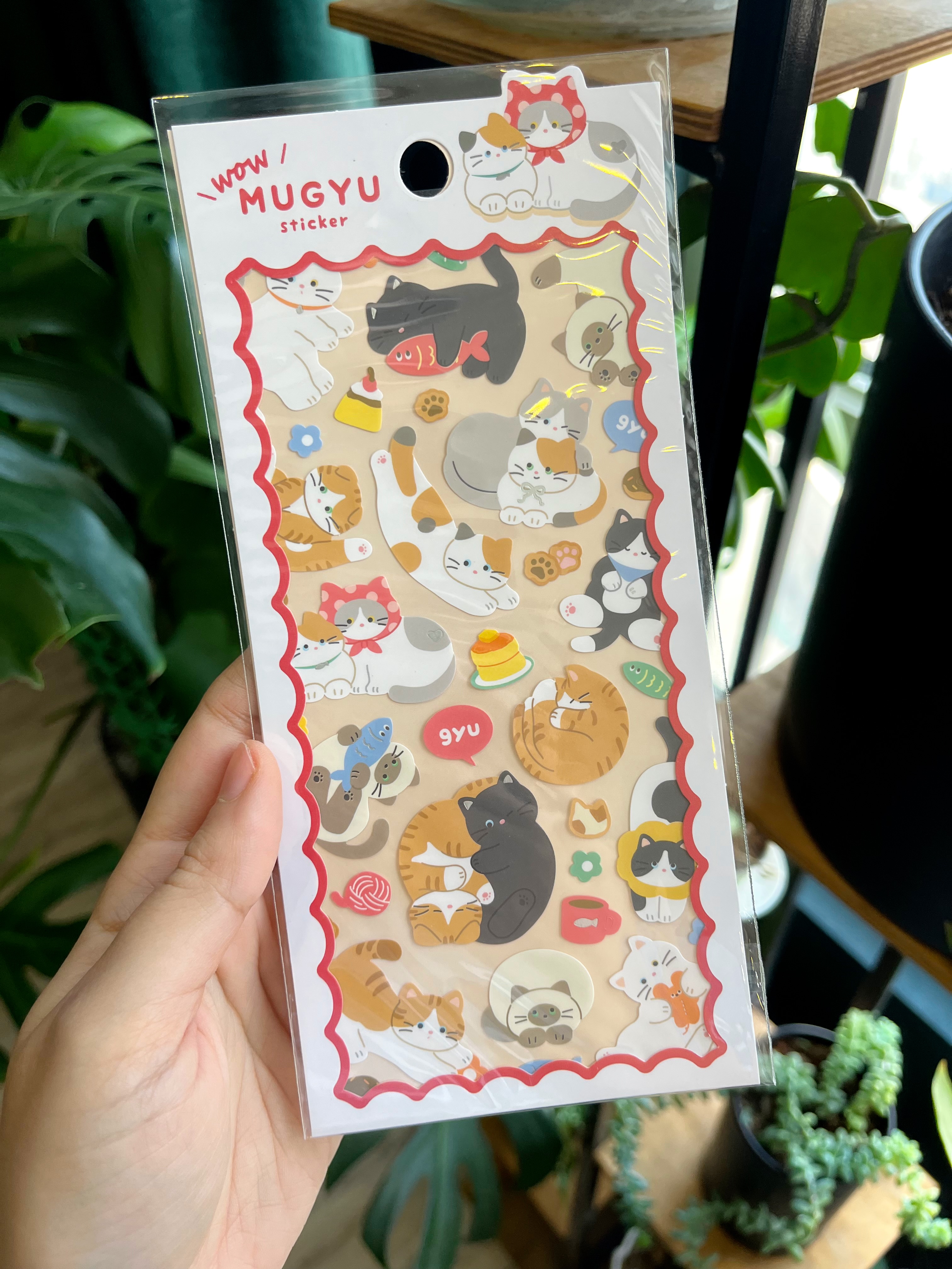 استیکر گربه