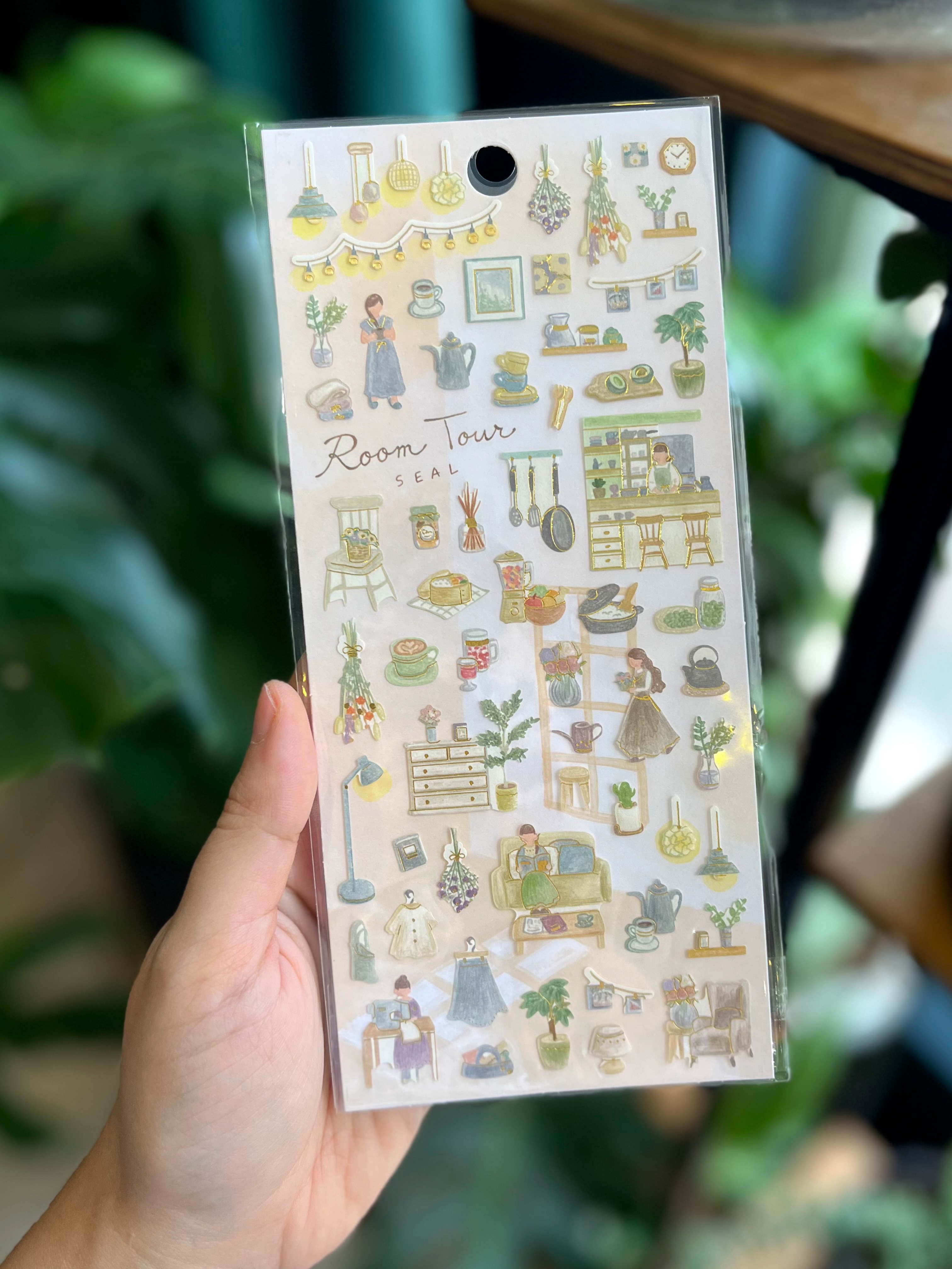 استیکر زندگی ساده