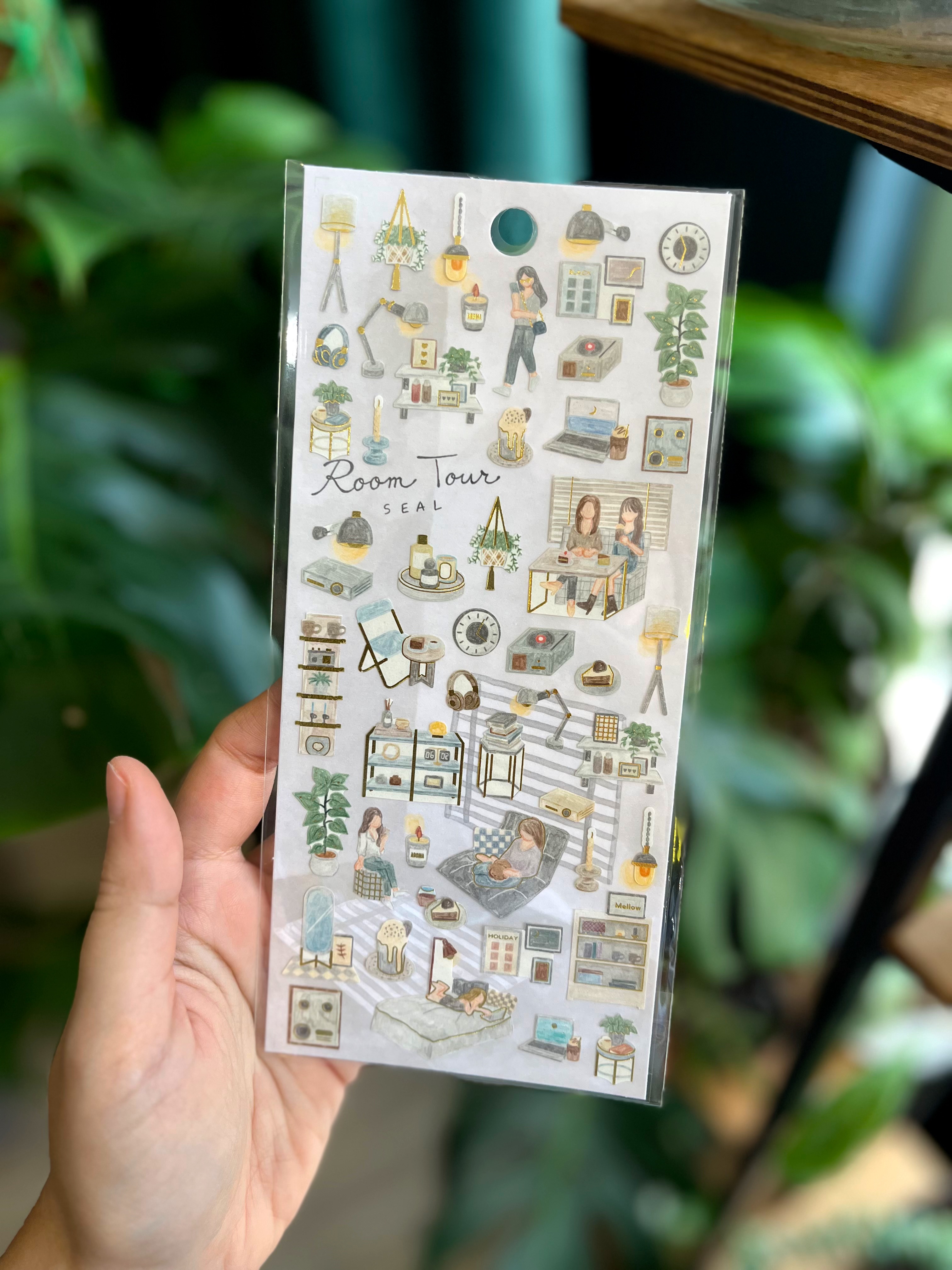 استیکر زندگی monotone